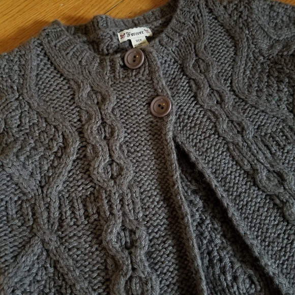 Forever 21 cardigan (I'm cold, but not THAT cold) - Picture 2 of 5